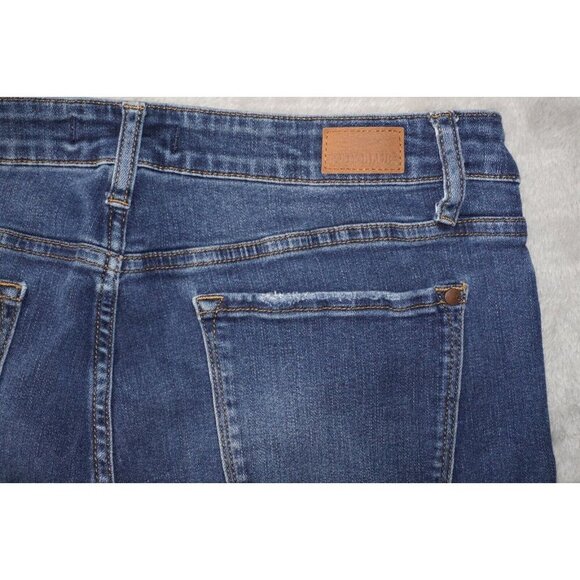 Judy Blue Women's 15/32 High Rise Tummy Control Top Skinny Jeans Dark Wash Jeans - Picture 11 of 15